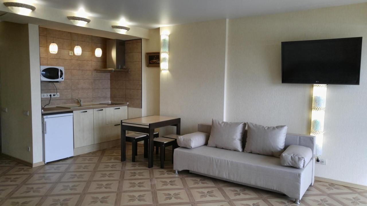 Apartment Near Dnipro Arena エクステリア 写真