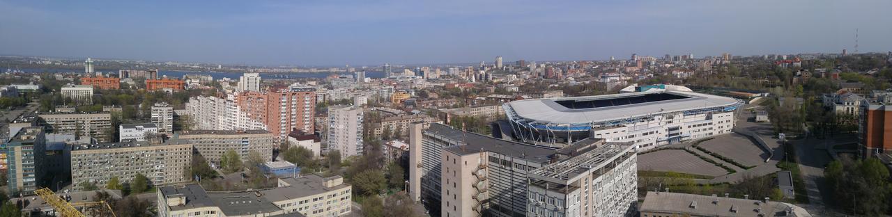 Apartment Near Dnipro Arena エクステリア 写真