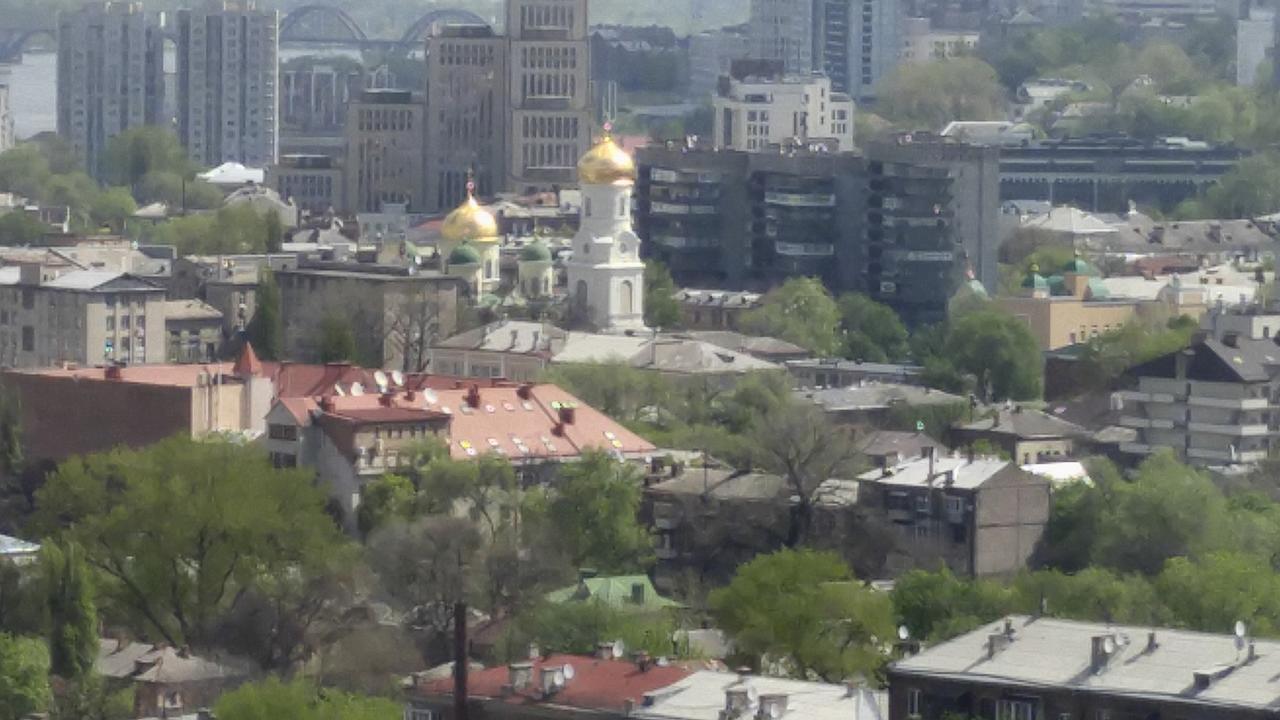 Apartment Near Dnipro Arena エクステリア 写真